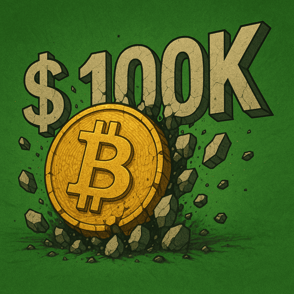Bitcoin is back...